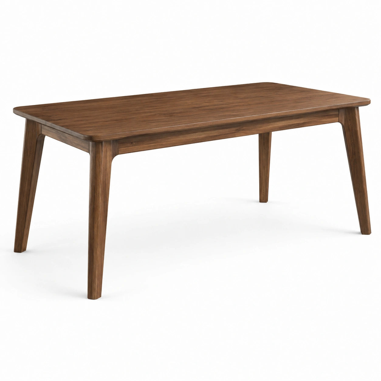Table rectangulaire en bois de noyer 150 cm